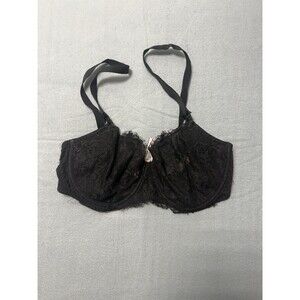 Victoria’s Secret DREAM ANGELS Unlined Balconette Bra black Lace 36DD